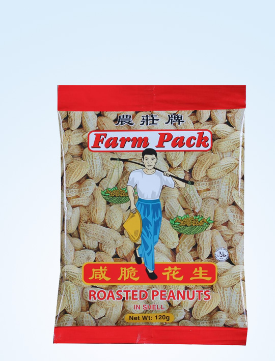 Farm Pack Roasted Peanut 120g
